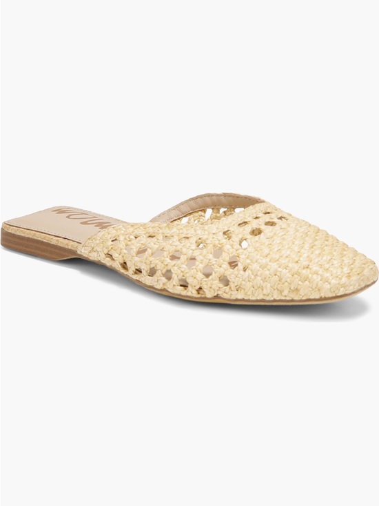 Sam Edelman Shoes - NEW Sam Edelman Nola Woven Mule in Bleached Beechwood